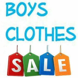 BOYS CLOTHES SALE